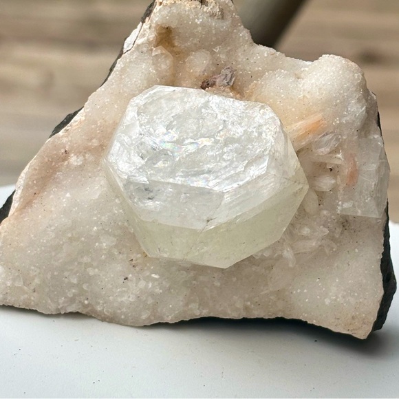 Natural Apophyllite Crystal Specimen - Picture 1 of 15